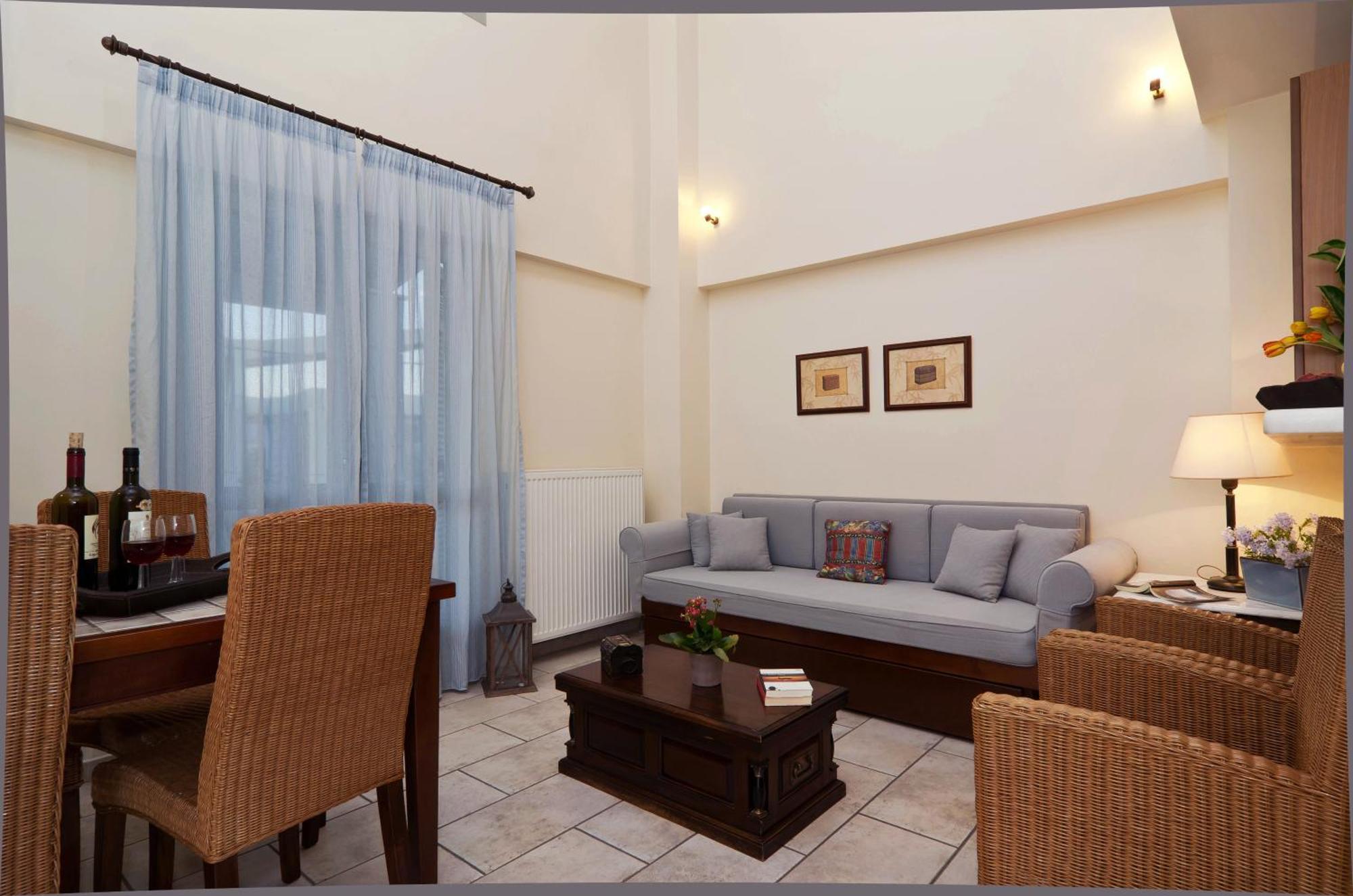 Harmony Hotel Apartments Selianítika Esterno foto